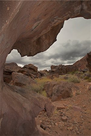 simsearch:6119-09054107,k - Arched rock, New Hance, Grandview Hike, Grand Canyon, Arizona, USA Photographie de stock - Premium Libres de Droits, Code: 649-08562173