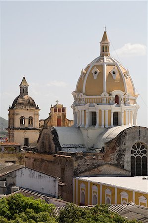 Cartagena de Indias, Colombia Stock Photo - Premium Royalty-Free, Code: 649-08563104