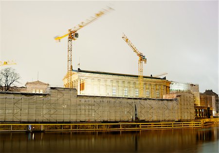 Berlin Museum under construction, Berlin, Germany Stock Photo - Premium Royalty-Free, Code: 649-08563238