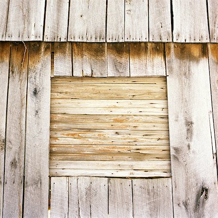 derelict - Abandoned wooden barn Foto de stock - Sin royalties Premium, Código: 649-08563473