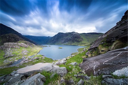 Loch Coruisk, Isle of Skye, Scotland Foto de stock - Sin royalties Premium, Código: 649-08577112