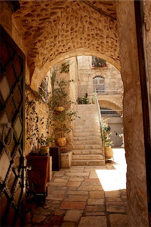 Old City, Jerusalem, Israel Photographie de stock - Premium Libres de Droits, Code: 649-08632554