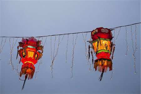 simsearch:877-08128746,k - Chinese New Year lanterns, Macau, China Stock Photo - Premium Royalty-Free, Code: 649-08632565