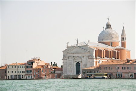 dorsoduro - Il Redentore, Venice, Italy Foto de stock - Sin royalties Premium, Código: 649-08632727