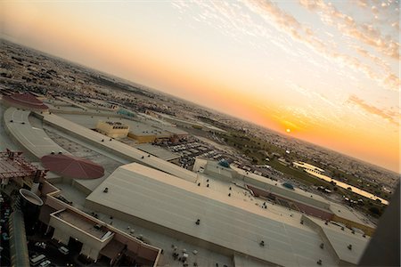 Rooftops, Doha, Qatar, Middle East Stock Photo - Premium Royalty-Free, Code: 649-08632843