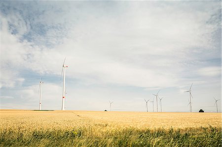 pfalz - Wind farm, Pfalz, Germany Photographie de stock - Premium Libres de Droits, Code: 649-08702904