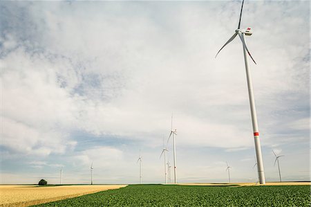 pfalz - Wind farm, Pfalz, Germany Photographie de stock - Premium Libres de Droits, Code: 649-08702905
