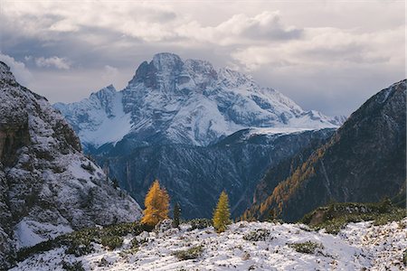 simsearch:6115-07109847,k - Tre Cime di Lavaredo area, South Tyrol, Dolomite Alps, Italy Foto de stock - Sin royalties Premium, Código: 649-08859471