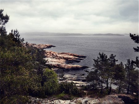 simsearch:649-08766267,k - Overcast coastal landscape, Norway Stockbilder - Premium RF Lizenzfrei, Bildnummer: 649-08859853