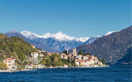 simsearch:649-08328976,k - Village on Lake Como, Lombardia, Italy Stock Photo - Premium Royalty-Free, Code: 649-08860076