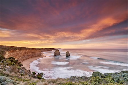 12 Apostles, Princetown, Victoria, Australia Foto de stock - Sin royalties Premium, Código: 649-08894675