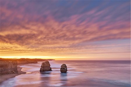 12 Apostles, Princetown, Victoria, Australia Photographie de stock - Premium Libres de Droits, Code: 649-08894673