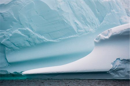 simsearch:649-08895076,k - Detail of icebergs in Lemaire channel, Antarctica Stock Photo - Premium Royalty-Free, Code: 649-08895083