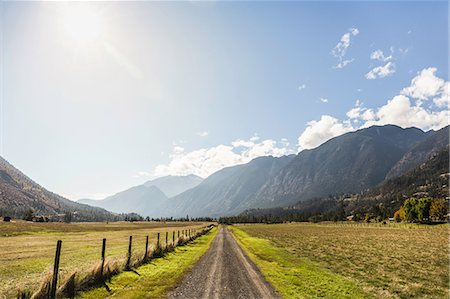 simsearch:6119-08267932,k - Trans Canada Highway near Kamloops, Lillooet, British Columbia, Canada Stock Photo - Premium Royalty-Free, Code: 649-08901653