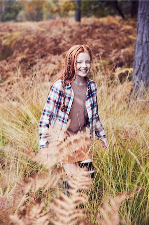 simsearch:649-09003830,k - Portrait of young girl in rural setting Stock Photo - Premium Royalty-Free, Code: 649-08901730