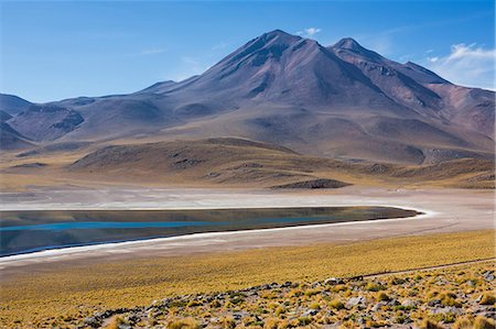 simsearch:649-08949973,k - Lake miscanti, San Pedro de Atacama, Chile Photographie de stock - Premium Libres de Droits, Code: 649-08924045