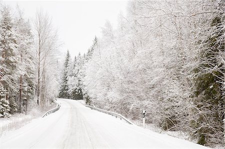 simsearch:649-08923486,k - Snow landscape, Tammela, Forssa, Finland Photographie de stock - Premium Libres de Droits, Code: 649-08923489