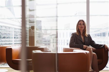 simsearch:649-07279688,k - Businesswoman in coffee area in office, London, UK Stock Photo - Premium Royalty-Free, Code: 649-08950260