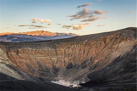 simsearch:649-08950357,k - Landscape at Ubehebe Crater in Death Valley National Park, California, USA Foto de stock - Sin royalties Premium, Código: 649-08968978