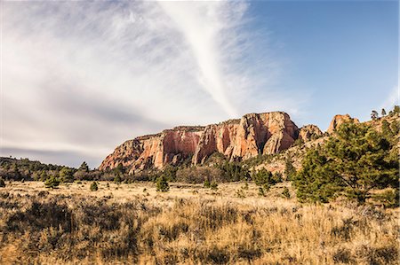 parque nacional zion - Rock formation, Zion National Park, Springdale, Utah, USA Foto de stock - Sin royalties Premium, Código: 649-08969643