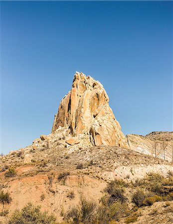 Grand Staircase-Escalante National Monument, Cannonville, Utah, USA Foto de stock - Sin royalties Premium, Código: 649-08969657