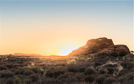 simsearch:649-08969659,k - Rock formation, Arches National Park, Moab, Utah, USA Photographie de stock - Premium Libres de Droits, Code: 649-08969694