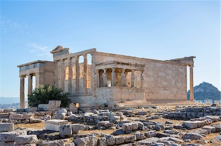 Erechtheion Acropolis, Athens, Attiki, Greece, Europe Stock Photo - Premium Royalty-Free, Code: 649-08987910