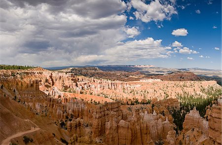 parque nacional de bryce canion - Bryce Canyon, Utah, USA Foto de stock - Royalty Free Premium, Número: 649-09004193