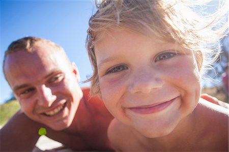 Close up of boy smiling at camera Stock Photo - Premium Royalty-Free, Code: 649-09004426