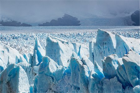 simsearch:649-09016628,k - Storm clouds over Perito Moreno Glacier, Los Glaciares National Park, Patagonia, Chile Stockbilder - Premium RF Lizenzfrei, Bildnummer: 649-09016631