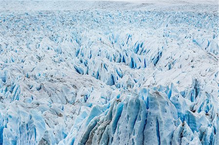 el calafate - Full frame view of Perito Moreno Glacier, Los Glaciares National Park, Patagonia, Chile Foto de stock - Sin royalties Premium, Código: 649-09016642