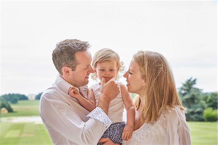 Couple with baby daughter Stock Photo - Premium Royalty-Free, Code: 649-09061567