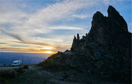 Muela del Diablo (Devil's tooth), La Paz, Bolivia, South America Fotografie stock - Premium Royalty-Free, Codice: 649-09123321