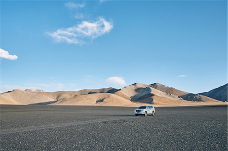 simsearch:649-09166811,k - Vehicle in desert, Zhari, Xizang, China Stockbilder - Premium RF Lizenzfrei, Bildnummer: 649-09166827