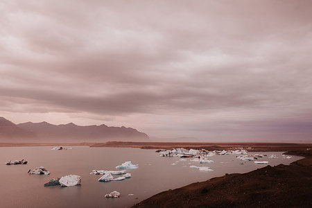 simsearch:649-08085932,k - Jökulsárlón glacial lagoon, Reykjavík, Gullbringusysla, Iceland Foto de stock - Sin royalties Premium, Código: 649-09182010