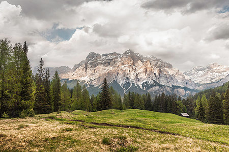 simsearch:649-07905595,k - Mountain view, Alta Badia South Tyrol, Italy Stock Photo - Premium Royalty-Free, Code: 649-09207304