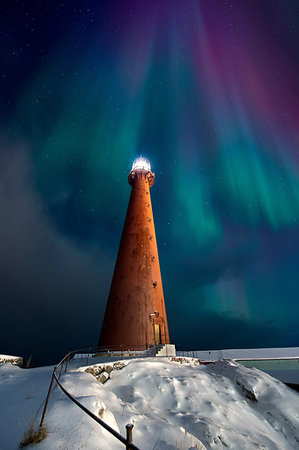 simsearch:649-09111615,k - Andenes Lighthouse, Norway Foto de stock - Sin royalties Premium, Código: 649-09208659