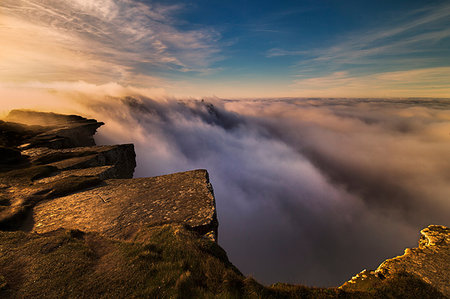 Cliffs of Moher, Liscannor, Ireland Photographie de stock - Premium Libres de Droits, Code: 649-09208733