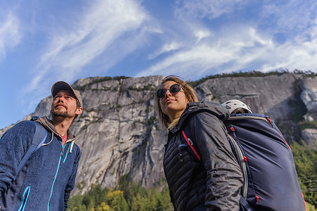 simsearch:649-09111587,k - Rock climber couple on Malamute, Squamish, Canada Stockbilder - Premium RF Lizenzfrei, Bildnummer: 649-09213226