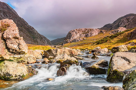 river dee - River Dee, Wales, UK Fotografie stock - Premium Royalty-Free, Codice: 649-09245814