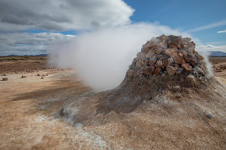simsearch:614-09276379,k - Geothermal activity, Myvatn, Iceland Stockbilder - Premium RF Lizenzfrei, Bildnummer: 649-09277520