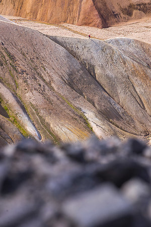 simsearch:649-08085941,k - Brennisteinsalda and Bláhnjúkur, Landmannalaugar, Highlands, Iceland Photographie de stock - Premium Libres de Droits, Code: 649-09277810