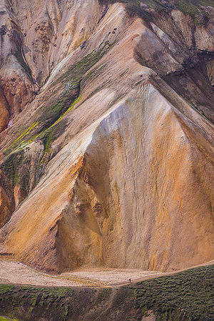 simsearch:649-09277824,k - Brennisteinsalda and Bláhnjúkur, Landmannalaugar, Highlands, Iceland Foto de stock - Sin royalties Premium, Código: 649-09277811