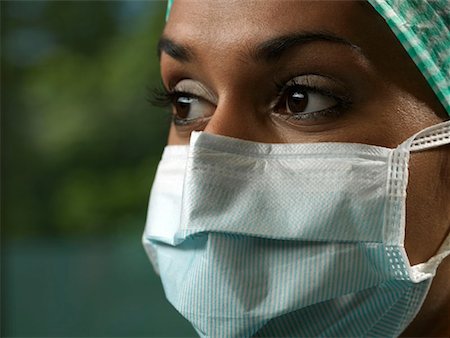 face of doctor and nurse - Portrait of a nurse Stock Photo - Premium Royalty-Free, Code: 649-02348528