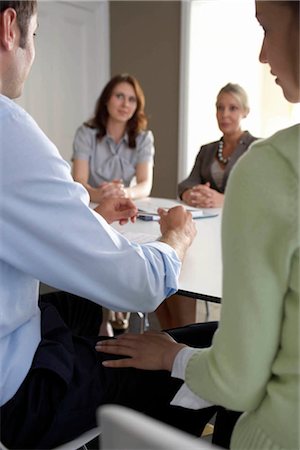 Business meeting Stock Photo - Premium Royalty-Free, Code: 649-02424253