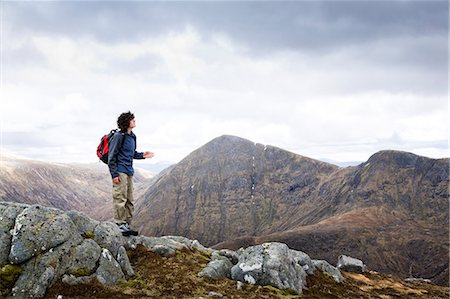 people scotland - Looking to the heavens Stock Photo - Premium Royalty-Free, Code: 649-03154956