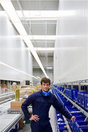 workman at workplace Stock Photo - Premium Royalty-Free, Code: 649-03294331