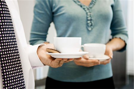 pause-café - Gros plan d'une tasse de café et biscuit Photographie de stock - Premium Libres de Droits, Code: 649-03297716