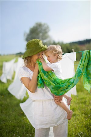 mother and little child Stock Photo - Premium Royalty-Free, Code: 649-03291809