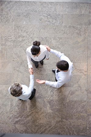 Business people shaking hands Stock Photo - Premium Royalty-Free, Code: 649-03465551